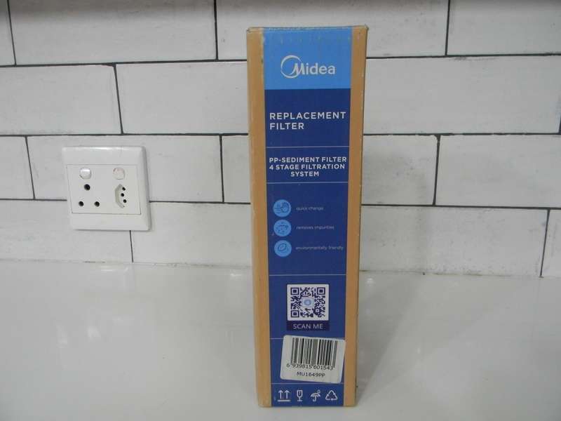 Midea Particulate/Sediment MU1649 Carbon Filter Cartridge