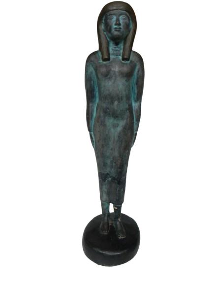 Egyptian Young Hathor Statue