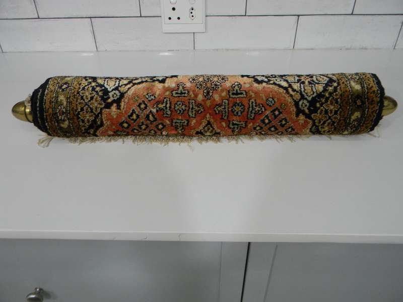 A Persian Hand Knotted Mashad wall hang carpert,