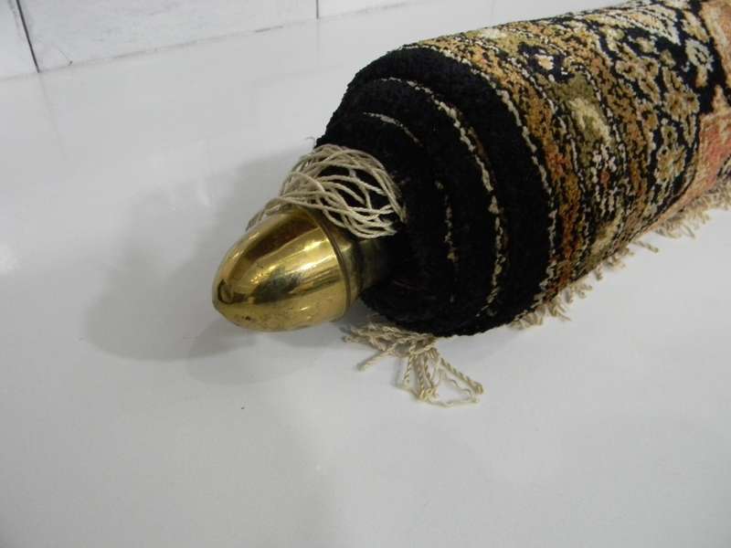 A Persian Hand Knotted Mashad wall hang carpert,
