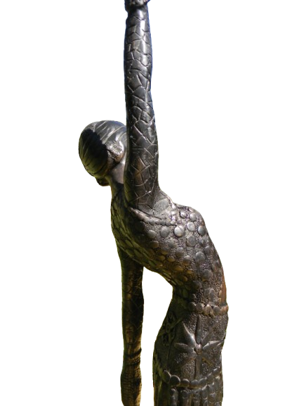 Chiparus  Bronze Sculpture Art Deco Dancer Hot Cast Figurine Statue
