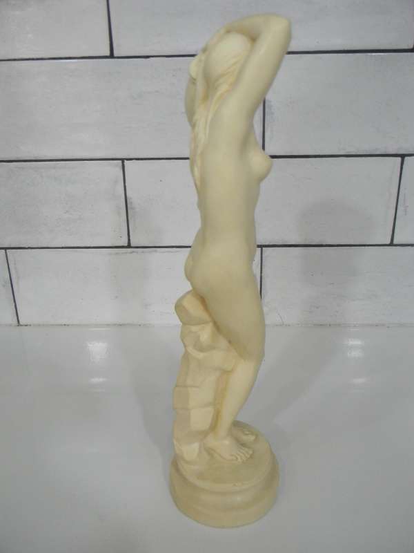 La Sorgnete (The Source) by Ingres 30cm Statue by Santini