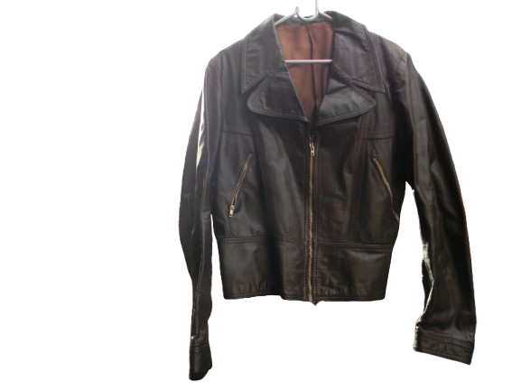 70s Vintage AMF Harley Davidson Black Biker Motorcycle Leather Jacket Selected by Love Rocks Vintage