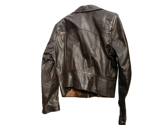 70s Vintage AMF Harley Davidson Black Biker Motorcycle Leather Jacket Selected by Love Rocks Vintage