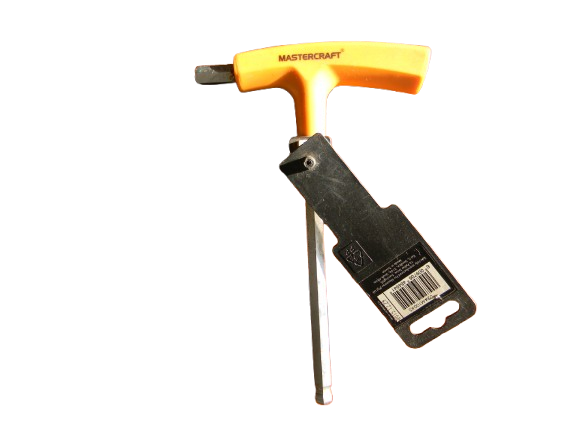 Ball Point T Handle Hex Allen Key 10.0 Mm (Mastercraft)