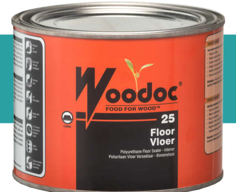 Woodoc floor 25Matt Clear - 1L