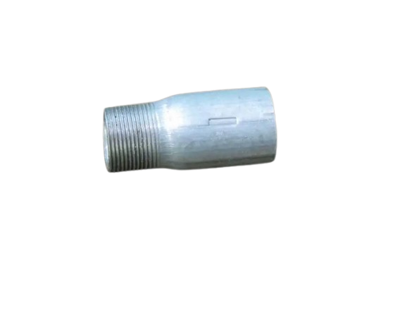 Male Thread Adaptor Galvanised Steel 32mm