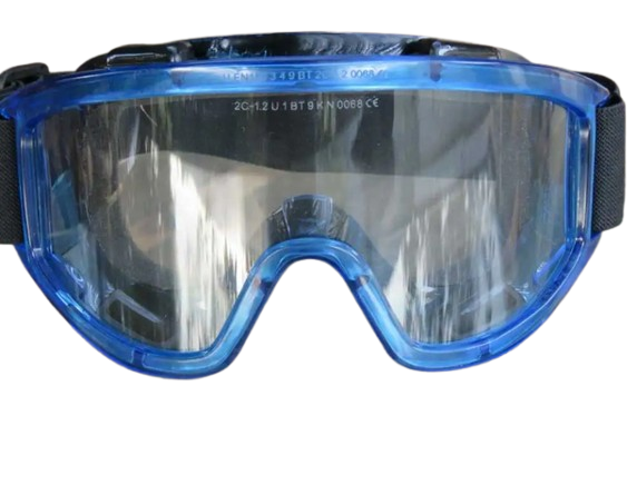 Kennedy Tiger Smoke Googles Vented Clear/Anit-Fog Lens