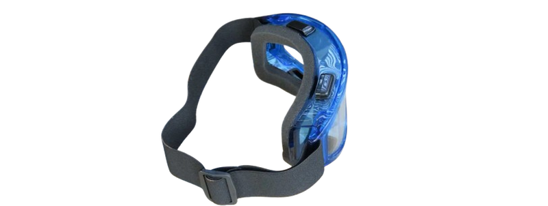 Kennedy Tiger Smoke Googles Vented Clear/Anit-Fog Lens