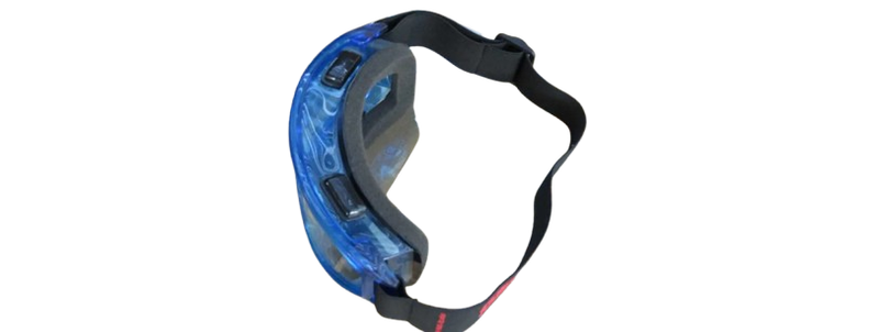 Kennedy Tiger Smoke Googles Vented Clear/Anit-Fog Lens