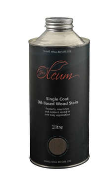 Single Coat Oil - Based Wood Stain 1 liter ( SKY GREY)