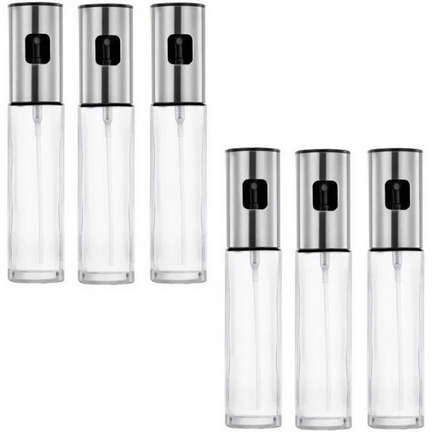 Set of 10 Oil / Vinegar Spray Bottles 100ml Cooking Dispenser