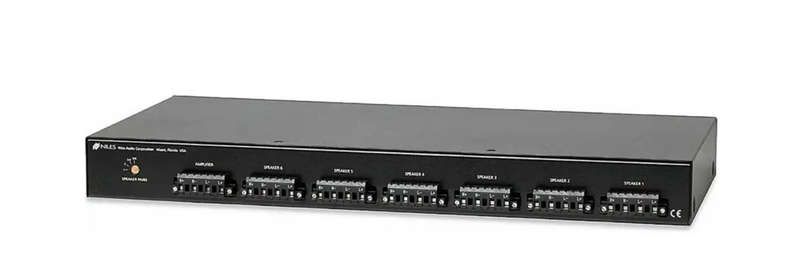 Niles SSVC-6 - 100W Six-Pair Speaker Selector with Volume Controls
