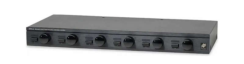 Niles SSVC-6 - 100W Six-Pair Speaker Selector with Volume Controls