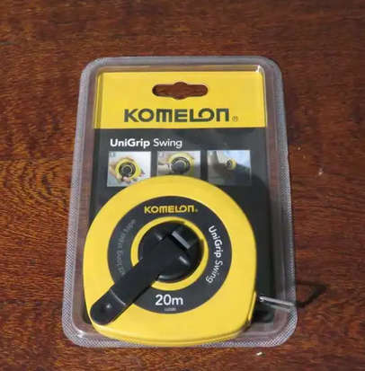 COMPACT LONG STEEL TAPE 20M [KOMELON]
