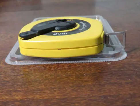 COMPACT LONG STEEL TAPE 20M [KOMELON]