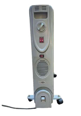 SCE 13 Fin Oil Heater 2500W