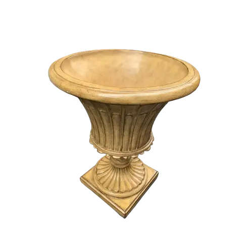 LARGE FIBERGLASS URN