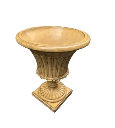 LARGE FIBERGLASS URN