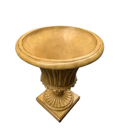 LARGE FIBERGLASS URN