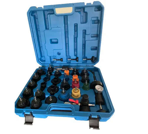33 Piece Radiator and Cap Testing Kit
