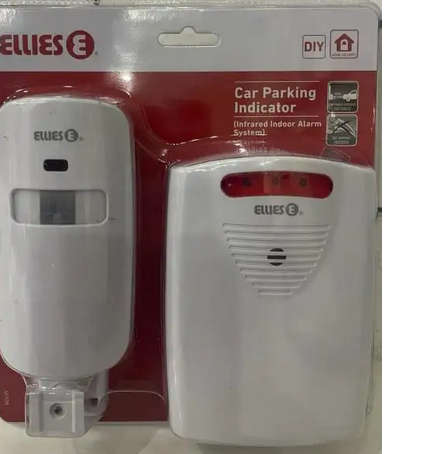 Ellies Car Parking Indicator (infrared indoor alarm system)