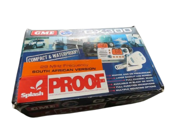 Boat radio GX300