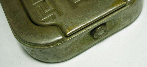Antique 1927 English ROLLS RAZOR Safety Blade Sharpener