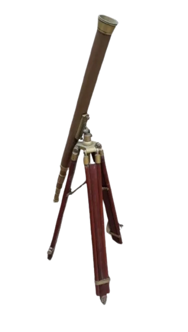 Brass telescope
