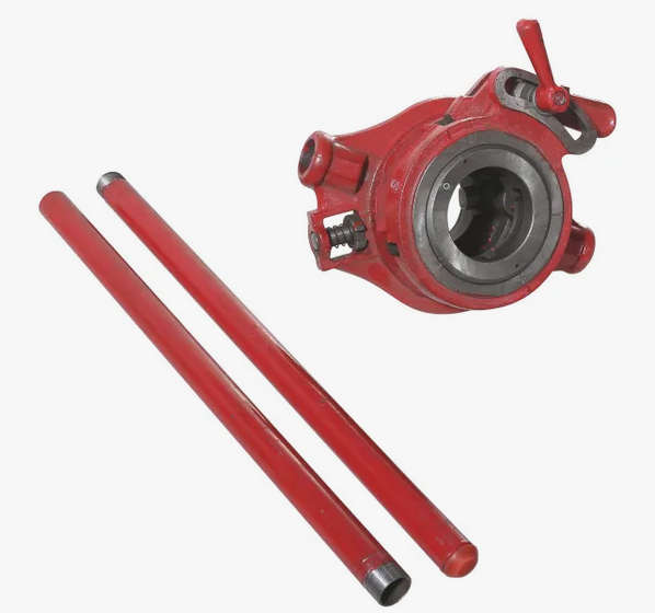 MAC AFRIC 1/2" - 2" Ratchet Hand Pipe Threader