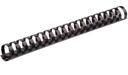 Binding Elements Plastic 50mm - 50 Pieces per box