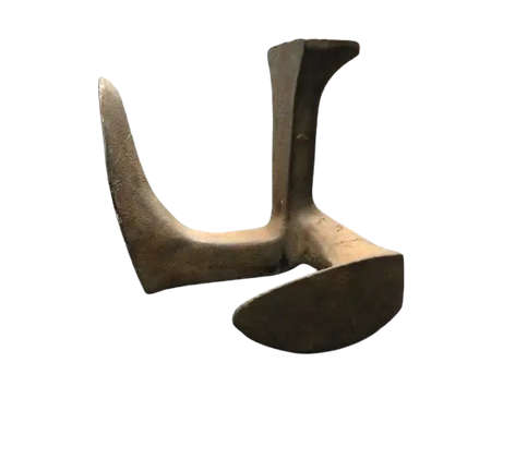 Antique Cast Iron BLAKEYS PARAGON No. 2 Shoe Last Shoemaker Cobbler`s Anvil 1884