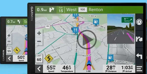Garmin StreetPilot 7200 GPS Navigation Device