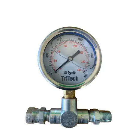 TriTech Pressure Gauge