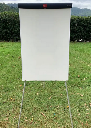Nobo Non-Magnetic Flipchart Easel