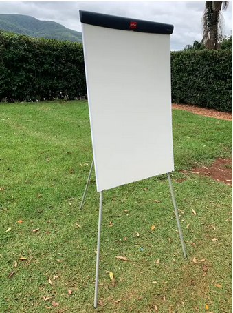 Nobo Non-Magnetic Flipchart Easel