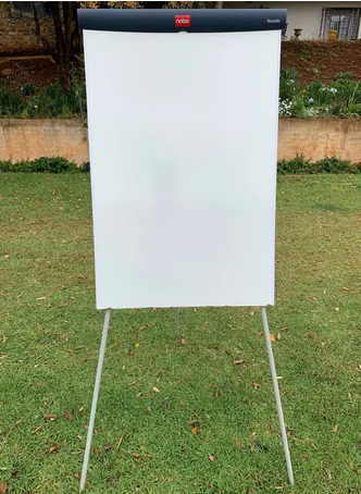 Nobo Non-Magnetic Flipchart Easel