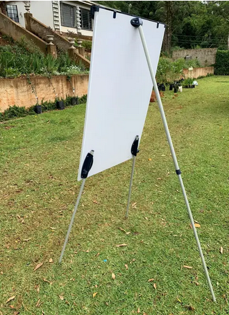 Nobo Non-Magnetic Flipchart Easel