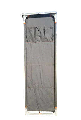 4 Shelf Basecamp adventure gear Wardrobe