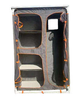 4 Shelf Basecamp adventure gear Wardrobe