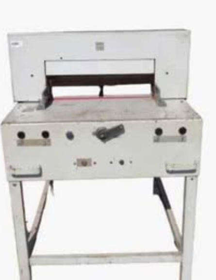 TRIUMPH Paper Cutter Ideal MBM 6550