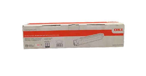 OKI 44036024 Black Toner Cartridge 15,000 Pages Original Single-pack