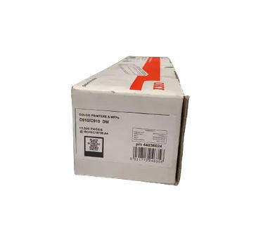 OKI 44036024 Black Toner Cartridge 15,000 Pages Original Single-pack