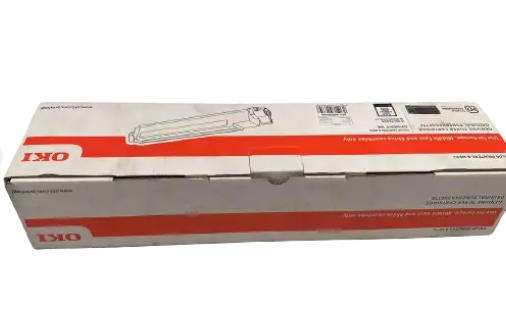 OKI 44036024 Black Toner Cartridge 15,000 Pages Original Single-pack