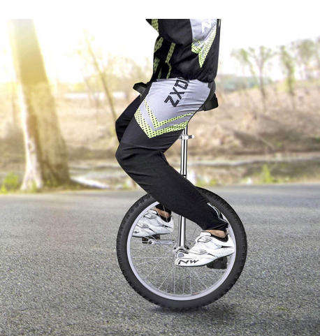 JLXJ Large 20" Unicycle, Adults Big Kids Beginner One Wheel Balancing Bike