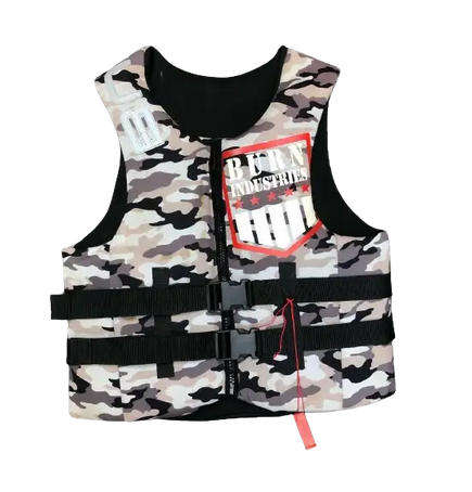 (XL) BURN SKI VEST