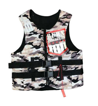 (XL) BURN SKI VEST