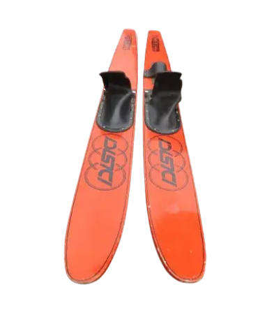 Allegre Combo Ski Package Red