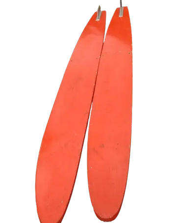 Allegre Combo Ski Package Red