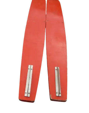 Allegre Combo Ski Package Red